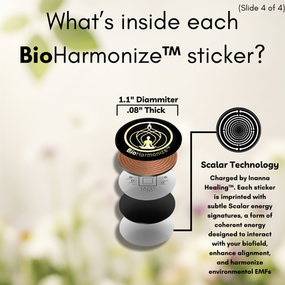 EMF Protection Stickers