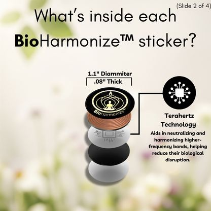 EMF Protection Stickers