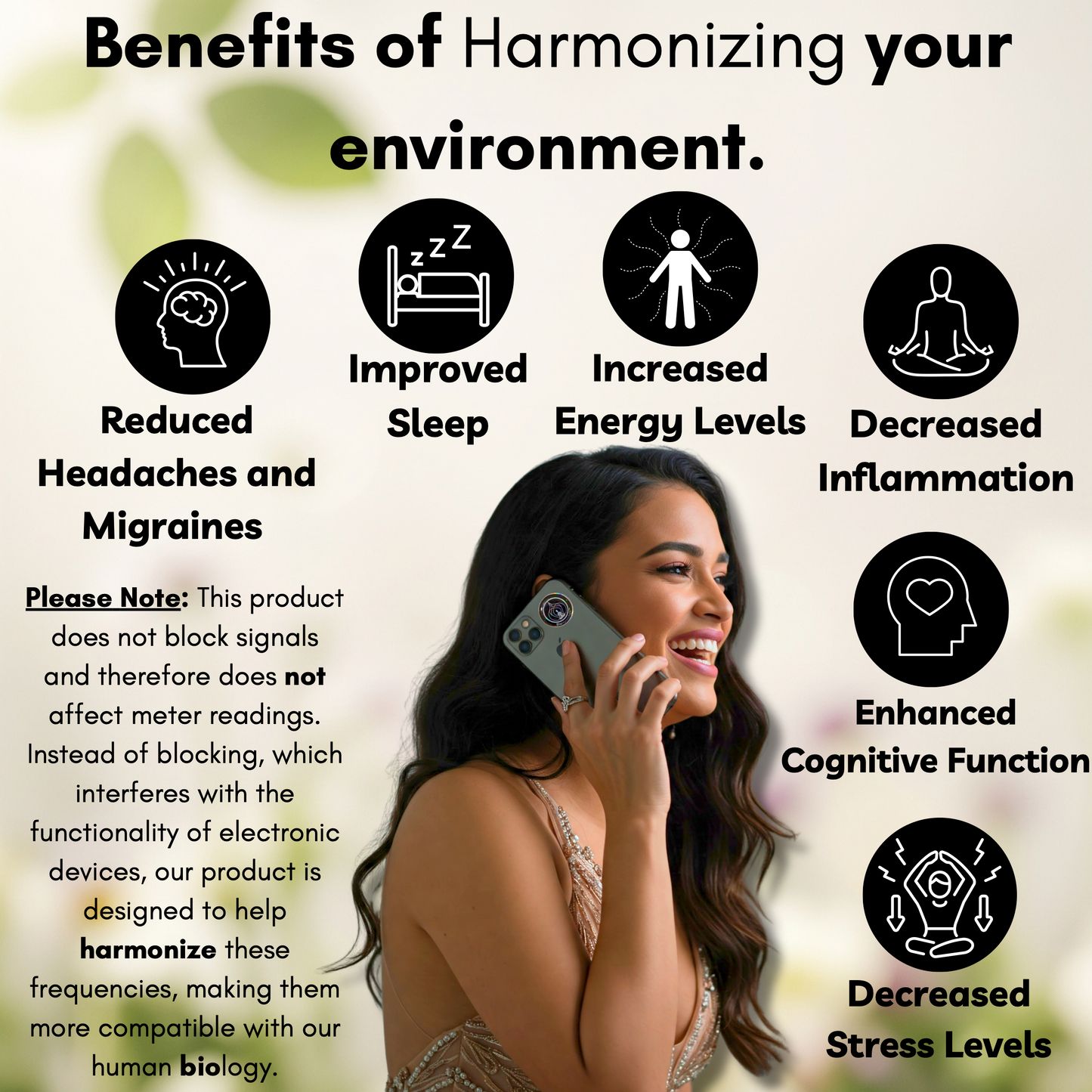 EMF Protection Stickers