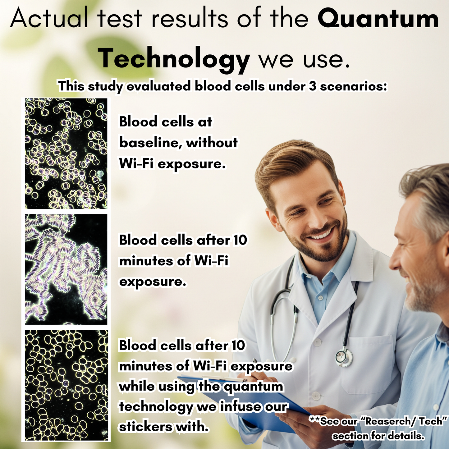 EMF Protection Stickers