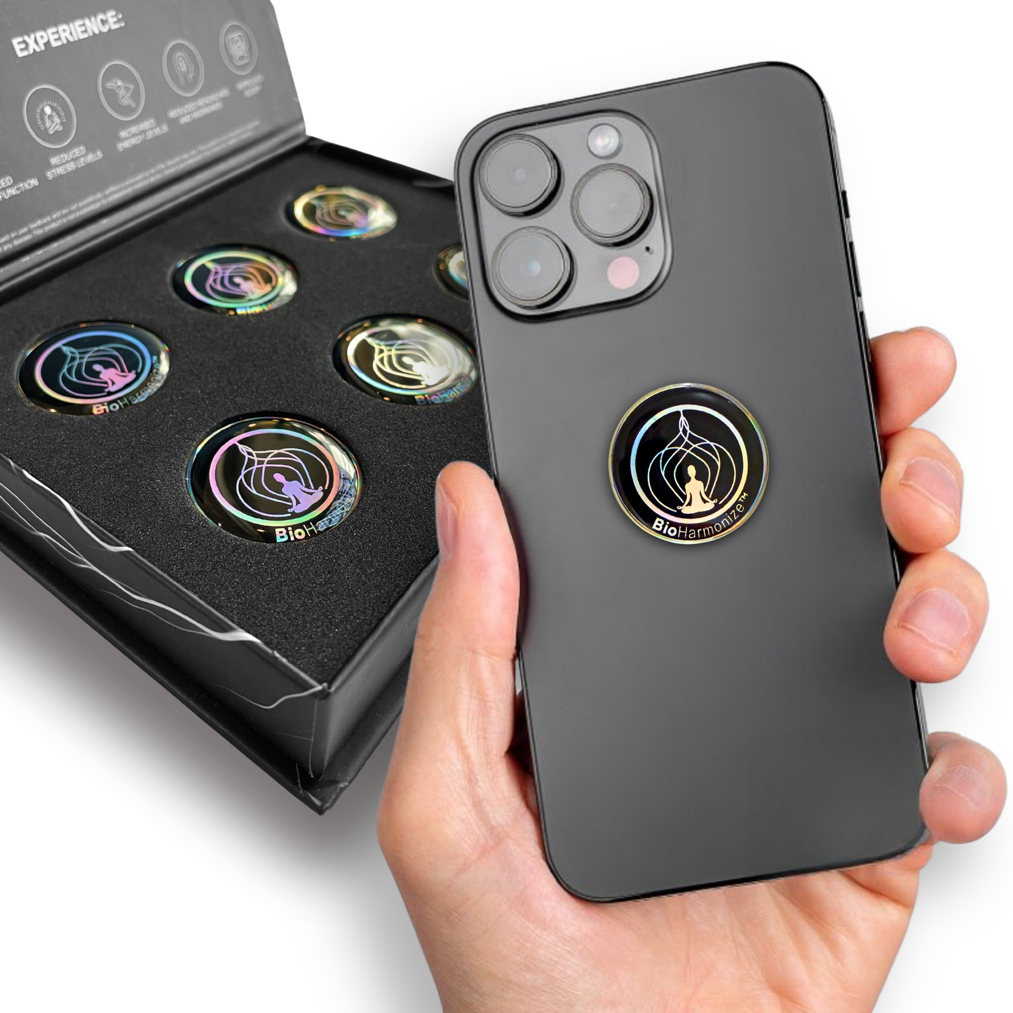 EMF Protection Stickers