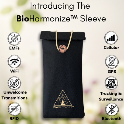 EMF Shield Privacy Phone Sleeve