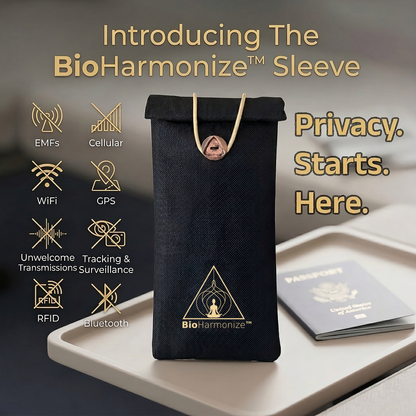 EMF Shield Privacy Phone Sleeve
